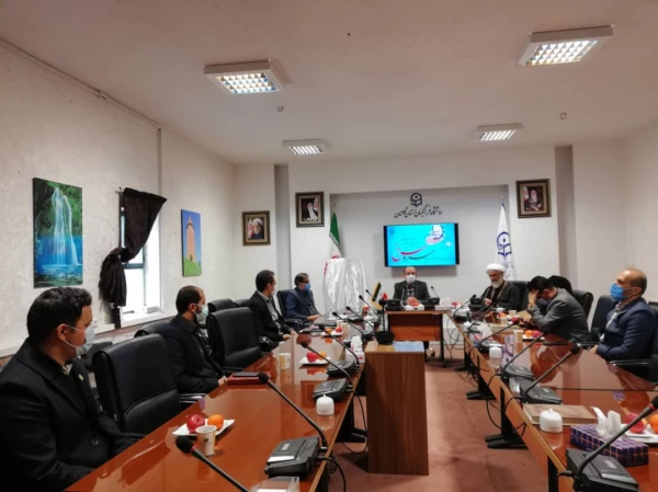  آیین افتتاحیه و رونمایی پوستر اولین جشنواره فرهنگی و هنری سرو سرخ ویژه دانشجویان سراسر کشور 6