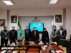  آیین افتتاحیه و رونمایی پوستر اولین جشنواره فرهنگی و هنری سرو سرخ ویژه دانشجویان سراسر کشور 8