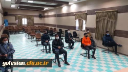 برگزاری جلسه شورای هماهنگی کانون های فرهنگی در واحد دانشگاهی شهید بهشتی گنبد کاووس  5