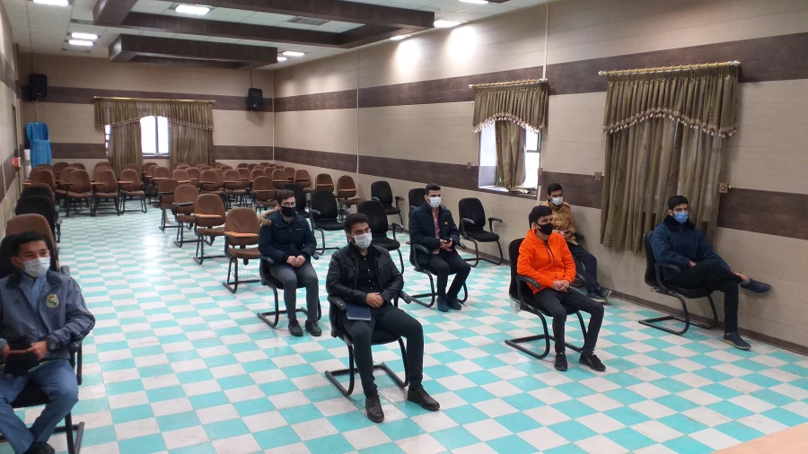 برگزاری جلسه شورای هماهنگی کانون های فرهنگی در واحد دانشگاهی شهید بهشتی گنبد کاووس  5