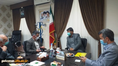 حضور دکتر شادمهر نماینده محترم مردم گنبد کاووس در مجلس شورای اسلامی در واحد دانشگاهی شهید بهشتی گنبد کاووس 

گفتگوی صمیمی سرپرست محترم واحد شهید بهشتی گنبد کاووس و اعضای بسیج دانشجویی دانشگاه با دکتر شادمهر نماینده منتخب مردم این شهر در مجلس شورای اسلامی 