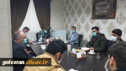 گفتگوی صمیمی سرپرست محترم واحد شهید بهشتی گنبد کاووس و اعضای بسیج دانشجویی دانشگاه با دکتر شادمهر نماینده منتخب مردم این شهر در مجلس شورای اسلامی  5