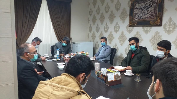 گفتگوی صمیمی سرپرست محترم واحد شهید بهشتی گنبد کاووس و اعضای بسیج دانشجویی دانشگاه با دکتر شادمهر نماینده منتخب مردم این شهر در مجلس شورای اسلامی  5