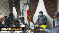 گفتگوی صمیمی سرپرست محترم واحد شهید بهشتی گنبد کاووس و اعضای بسیج دانشجویی دانشگاه با دکتر شادمهر نماینده منتخب مردم این شهر در مجلس شورای اسلامی  4