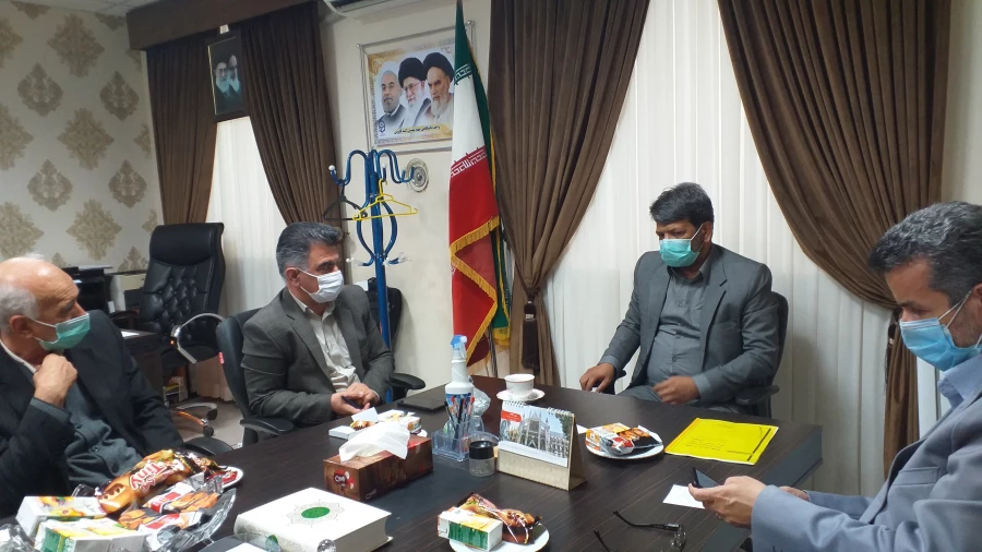 گفتگوی صمیمی سرپرست محترم واحد شهید بهشتی گنبد کاووس و اعضای بسیج دانشجویی دانشگاه با دکتر شادمهر نماینده منتخب مردم این شهر در مجلس شورای اسلامی  4