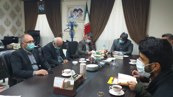 گفتگوی صمیمی سرپرست محترم واحد شهید بهشتی گنبد کاووس و اعضای بسیج دانشجویی دانشگاه با دکتر شادمهر نماینده منتخب مردم این شهر در مجلس شورای اسلامی  6