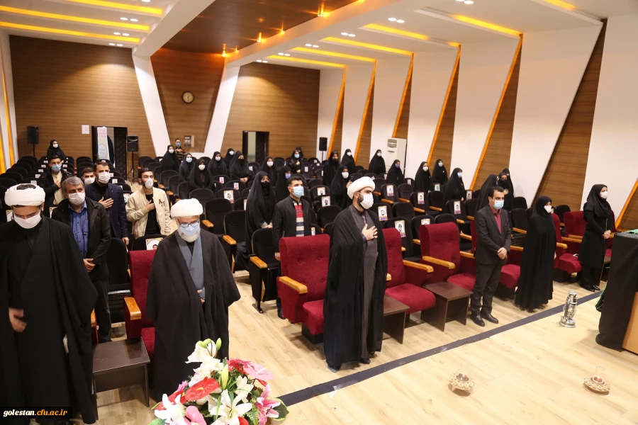 مراسم عزاداری فاطمیه در پردیس امام خمینی (ره) گرگان 2