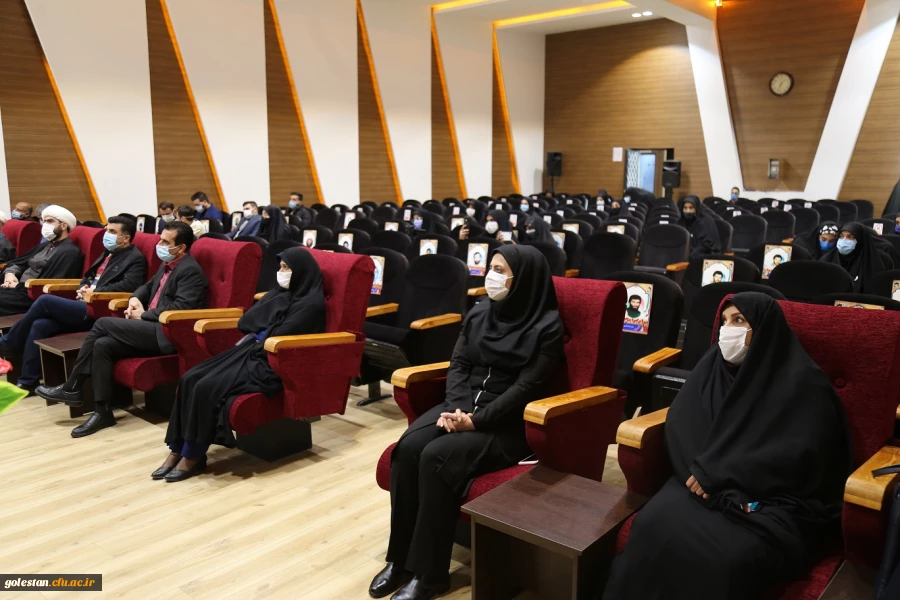 مراسم عزاداری فاطمیه در پردیس امام خمینی (ره) گرگان 2