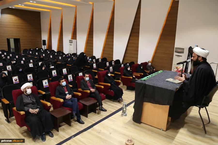 مراسم عزاداری فاطمیه در پردیس امام خمینی (ره) گرگان 2