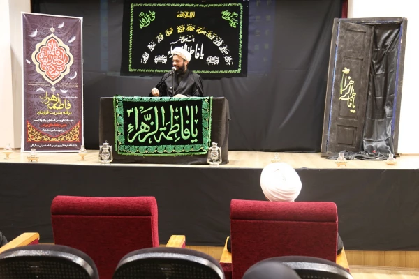 مراسم عزاداری فاطمیه در پردیس امام خمینی (ره) گرگان . 2