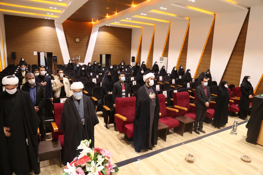 مراسم عزاداری فاطمیه در پردیس امام خمینی (ره) گرگان . 2