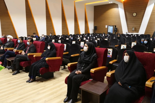 مراسم عزاداری فاطمیه در پردیس امام خمینی (ره) گرگان . 2