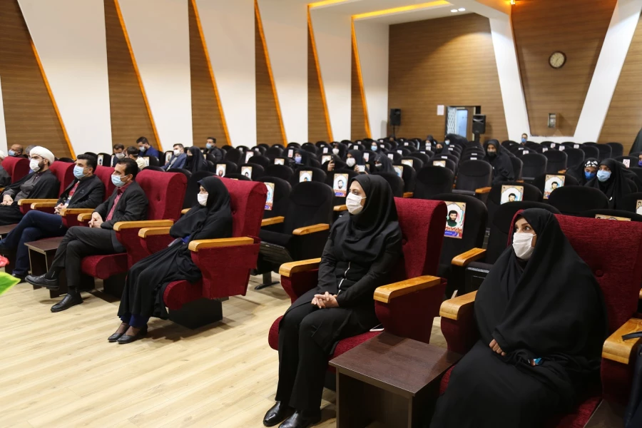 مراسم عزاداری فاطمیه در پردیس امام خمینی (ره) گرگان . 2