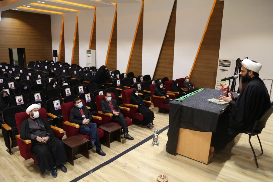 مراسم عزاداری فاطمیه در پردیس امام خمینی (ره) گرگان . 2