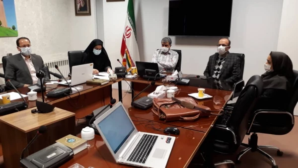 جلسه کمیته مصاحبه از متقاضیان تدریس در دانشگاه فرهنگیان استان گلستان در بستر سامانه lms استانی برگزار گردید 2