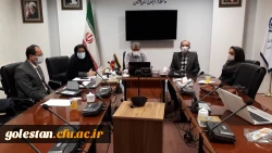 جلسه کمیته مصاحبه از متقاضیان تدریس در دانشگاه فرهنگیان استان گلستان در بستر سامانه lms استانی برگزار گردید 3