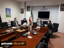 جلسه کمیته مصاحبه از متقاضیان تدریس در دانشگاه فرهنگیان استان گلستان در بستر سامانه lms استانی برگزار گردید 5