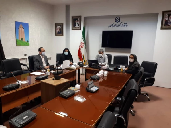 جلسه کمیته مصاحبه از متقاضیان تدریس در دانشگاه فرهنگیان استان گلستان در بستر سامانه lms استانی برگزار گردید 5