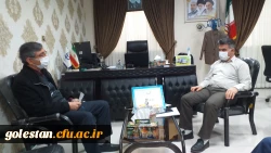 برگزاری جلسه کمیته فرهنگی با حضور سرپرست واحد دانشگاهی شهید بهشتی گنبد کاووس و کارشناسان واحد فرهنگی این واحد دانشگاهی  2