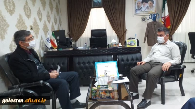 برگزاری جلسه کمیته فرهنگی با حضور سرپرست واحد دانشگاهی شهید بهشتی گنبد کاووس و کارشناسان واحد فرهنگی این واحد دانشگاهی 