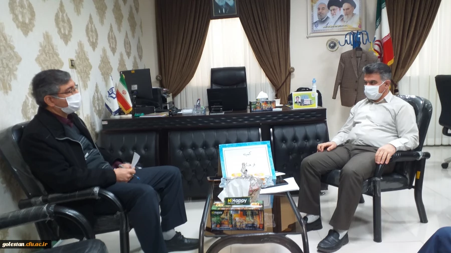 برگزاری جلسه کمیته فرهنگی با حضور سرپرست واحد دانشگاهی شهید بهشتی گنبد کاووس و کارشناسان واحد فرهنگی این واحد دانشگاهی  2