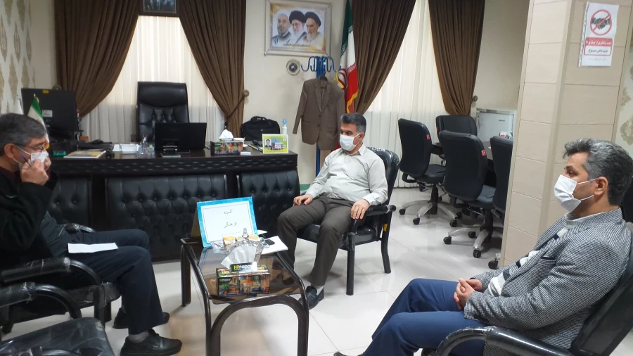 برگزاری جلسه کمیته فرهنگی با حضور سرپرست واحد دانشگاهی شهید بهشتی گنبد کاووس و کارشناسان واحد فرهنگی این واحد دانشگاهی  3