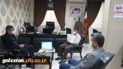 برگزاری جلسه کمیته فرهنگی با حضور سرپرست واحد دانشگاهی شهید بهشتی گنبد کاووس و کارشناسان واحد فرهنگی این واحد دانشگاهی  4