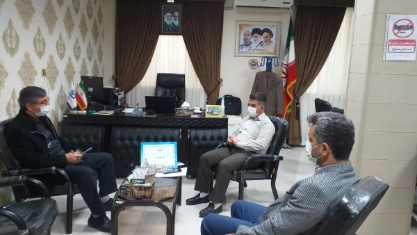 برگزاری جلسه کمیته فرهنگی با حضور سرپرست واحد دانشگاهی شهید بهشتی گنبد کاووس و کارشناسان واحد فرهنگی این واحد دانشگاهی  4