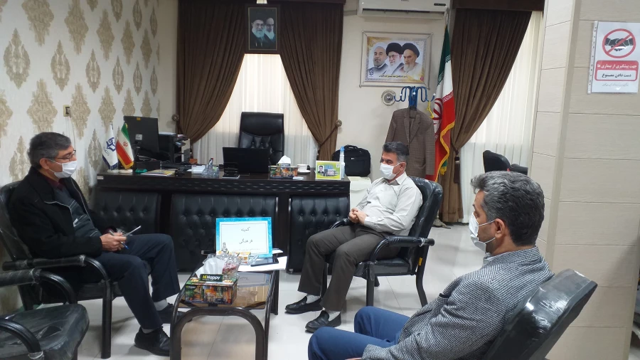 برگزاری جلسه کمیته فرهنگی با حضور سرپرست واحد دانشگاهی شهید بهشتی گنبد کاووس و کارشناسان واحد فرهنگی این واحد دانشگاهی  4