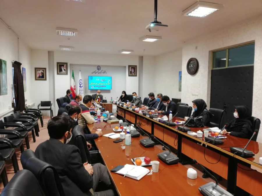 اولین جلسه مسئولین فرهنگی دانشگاه ها و ادارات استان گلستان برگزار شد 4