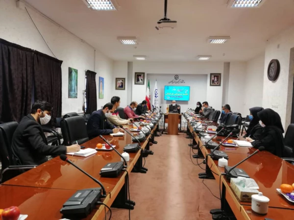 اولین جلسه مسئولین فرهنگی دانشگاه ها و ادارات استان گلستان برگزار شد 5