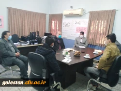 جلسه هم اندیشی دبیران انجمن های علمی با حضور معاون آموزشی، فرهنگی و پژوهشی پردیس آیت الله خامنه ای برگزار شد 2