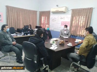 جلسه هم اندیشی دبیران انجمن های علمی با حضور معاون آموزشی، فرهنگی و پژوهشی پردیس آیت الله خامنه ای برگزار شد