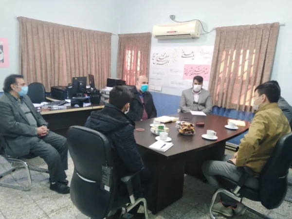 جلسه هم اندیشی دبیران انجمن های علمی با حضور معاون آموزشی، فرهنگی و پژوهشی پردیس آیت الله خامنه ای برگزار شد 2