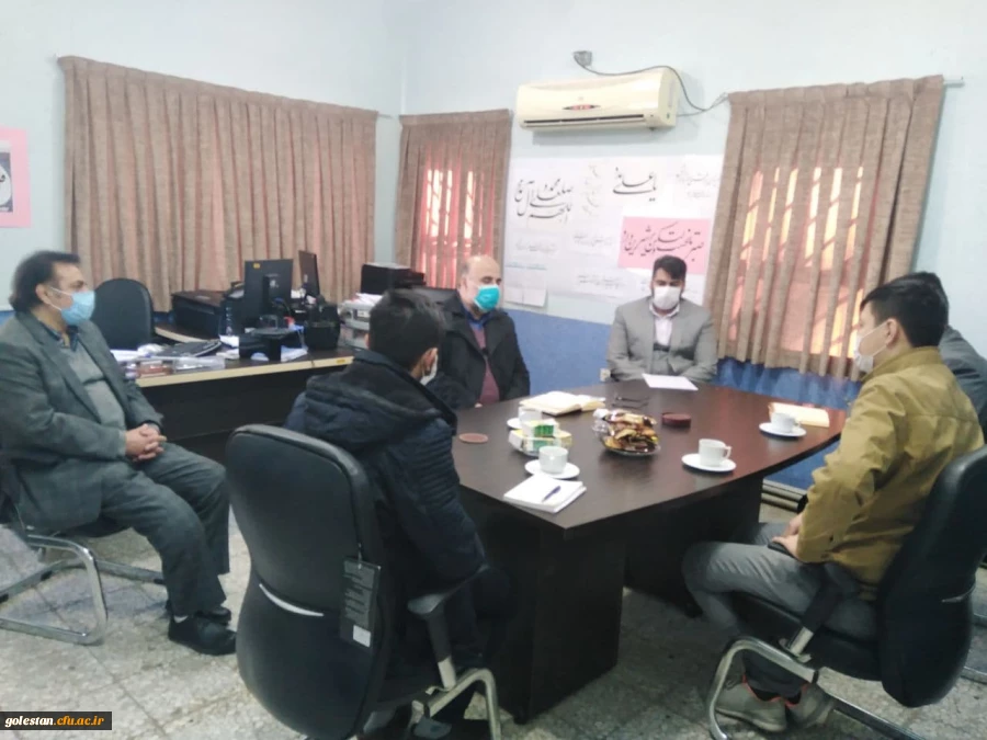 جلسه هم اندیشی دبیران انجمن های علمی با حضور معاون آموزشی، فرهنگی و پژوهشی پردیس آیت الله خامنه ای برگزار شد 2