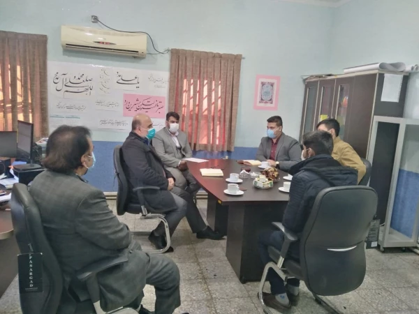 جلسه هم اندیشی دبیران انجمن های علمی با حضور معاون آموزشی، فرهنگی و پژوهشی پردیس آیت الله خامنه ای برگزار شد 3