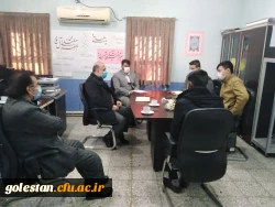 جلسه هم اندیشی دبیران انجمن های علمی با حضور معاون آموزشی، فرهنگی و پژوهشی پردیس آیت الله خامنه ای برگزار شد 4