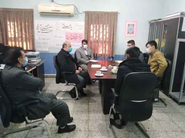 جلسه هم اندیشی دبیران انجمن های علمی با حضور معاون آموزشی، فرهنگی و پژوهشی پردیس آیت الله خامنه ای برگزار شد 4