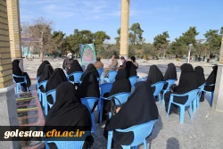 غبارروبی ،عطر افشانی و زیارت مزار گلزار شهدای گمنام در امامزاده عبدالله گرگان. 8