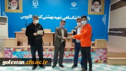 برگزاری جلسه با حضور سرپرست محترم و کارشناسان فرهنگی شهید بهشتی گنبد کاووس با دبیران کانون های فرهنگی  6