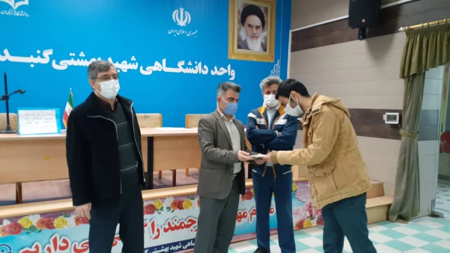 برگزاری جلسه با حضور سرپرست محترم و کارشناسان فرهنگی شهید بهشتی گنبد کاووس با دبیران کانون های فرهنگی  7