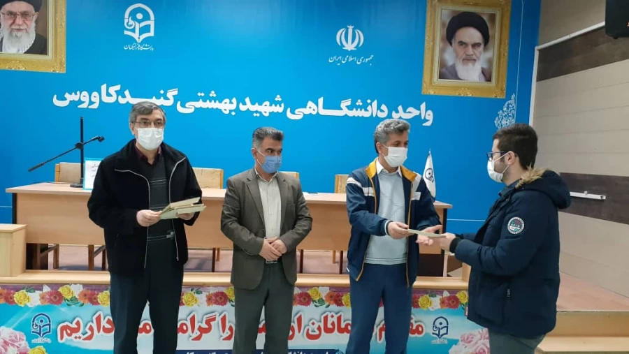 برگزاری جلسه با حضور سرپرست محترم و کارشناسان فرهنگی شهید بهشتی گنبد کاووس با دبیران کانون های فرهنگی  8