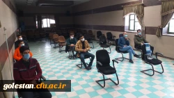 برگزاری جلسه با حضور سرپرست محترم و کارشناسان فرهنگی شهید بهشتی گنبد کاووس با دبیران کانون های فرهنگی  3