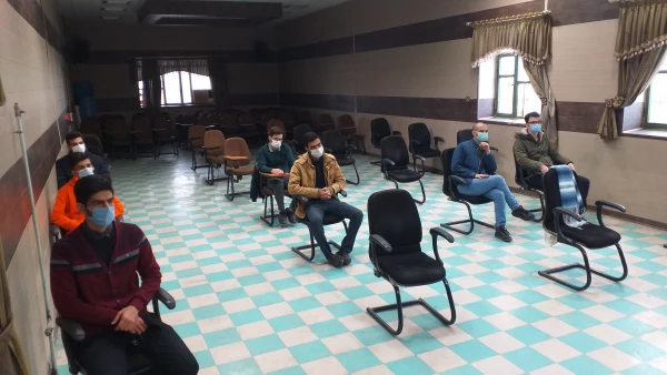 برگزاری جلسه با حضور سرپرست محترم و کارشناسان فرهنگی شهید بهشتی گنبد کاووس با دبیران کانون های فرهنگی  3