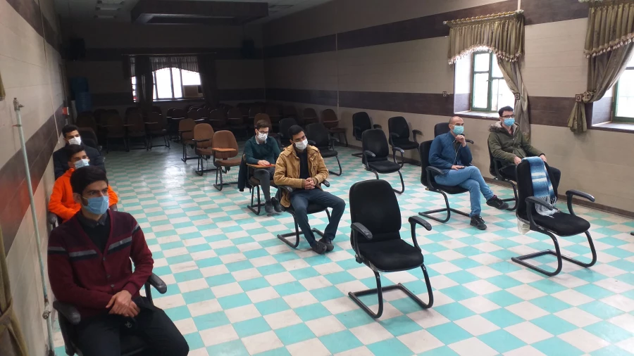 برگزاری جلسه با حضور سرپرست محترم و کارشناسان فرهنگی شهید بهشتی گنبد کاووس با دبیران کانون های فرهنگی  3