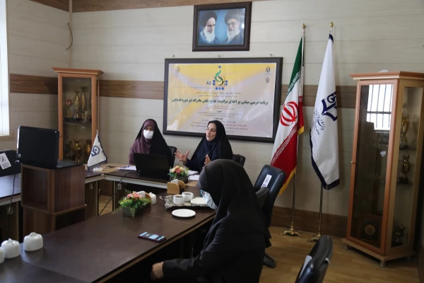 هشتاد و پنجمین کرسی ترویجی عرضه و نقد ایده علمی به عنوان برنامه درسی بر اخلاق مراقبت :تداوم نقش مادرانه در دوره ابتدایی 5