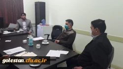 جلسه هم اندیشی و توجیهی معاونت آموزشی، فرهنگی و پژوهشی پردیس آیت الله خامنه ای برگزار شد 2