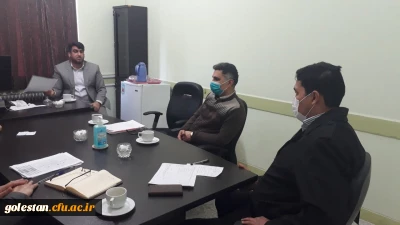 جلسه هم اندیشی و توجیهی معاونت آموزشی، فرهنگی و پژوهشی پردیس آیت الله خامنه ای برگزار شد