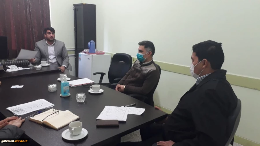 جلسه هم اندیشی و توجیهی معاونت آموزشی، فرهنگی و پژوهشی پردیس آیت الله خامنه ای برگزار شد 2