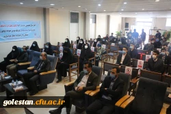 آیین استقبال از نودانشجو معلمان و پودمان فرصت حضور دانشگاه فرهنگیان گلستان برگزار شد 3